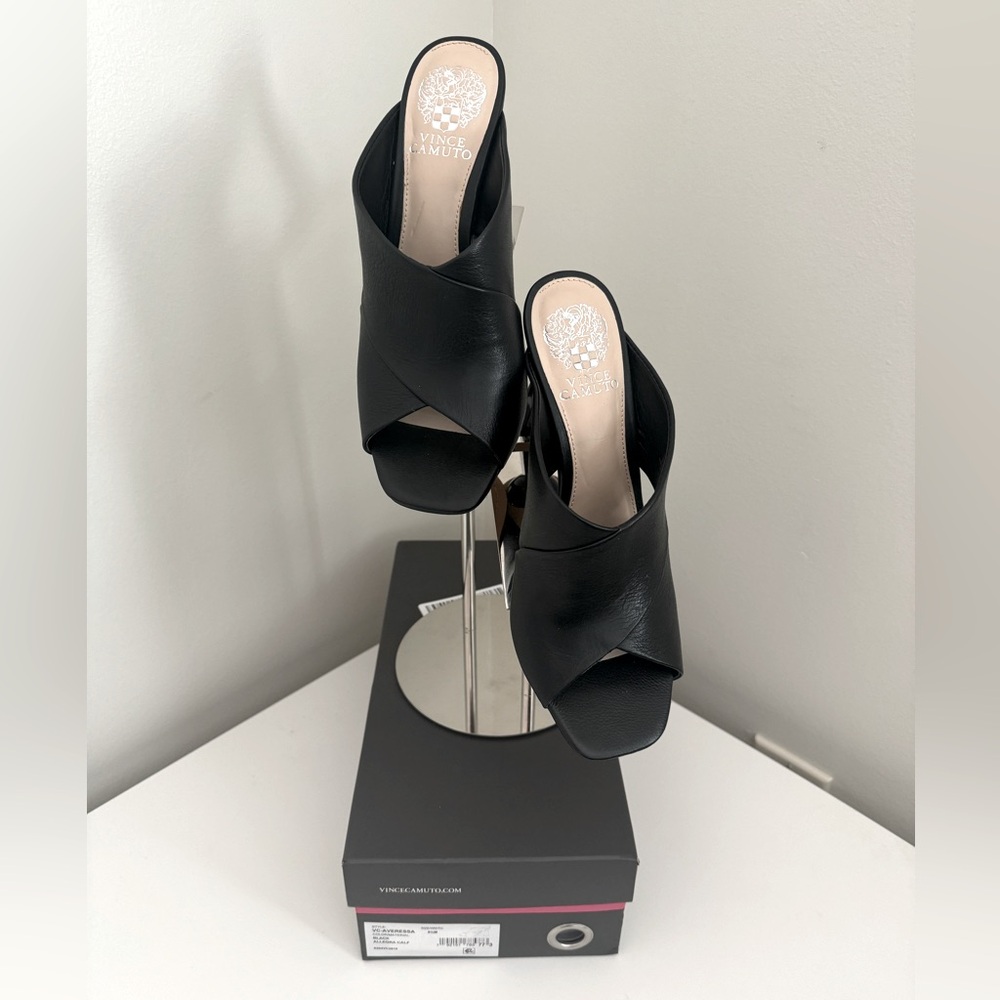 Vince Camuto Averessa Slide Heel Sandal - New with box - Size: 8.5 women (US)